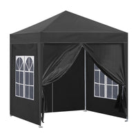 Tragbarer, robuster Pop-Up-Gartenpavillon Zelt [2x2m] [3x3m]