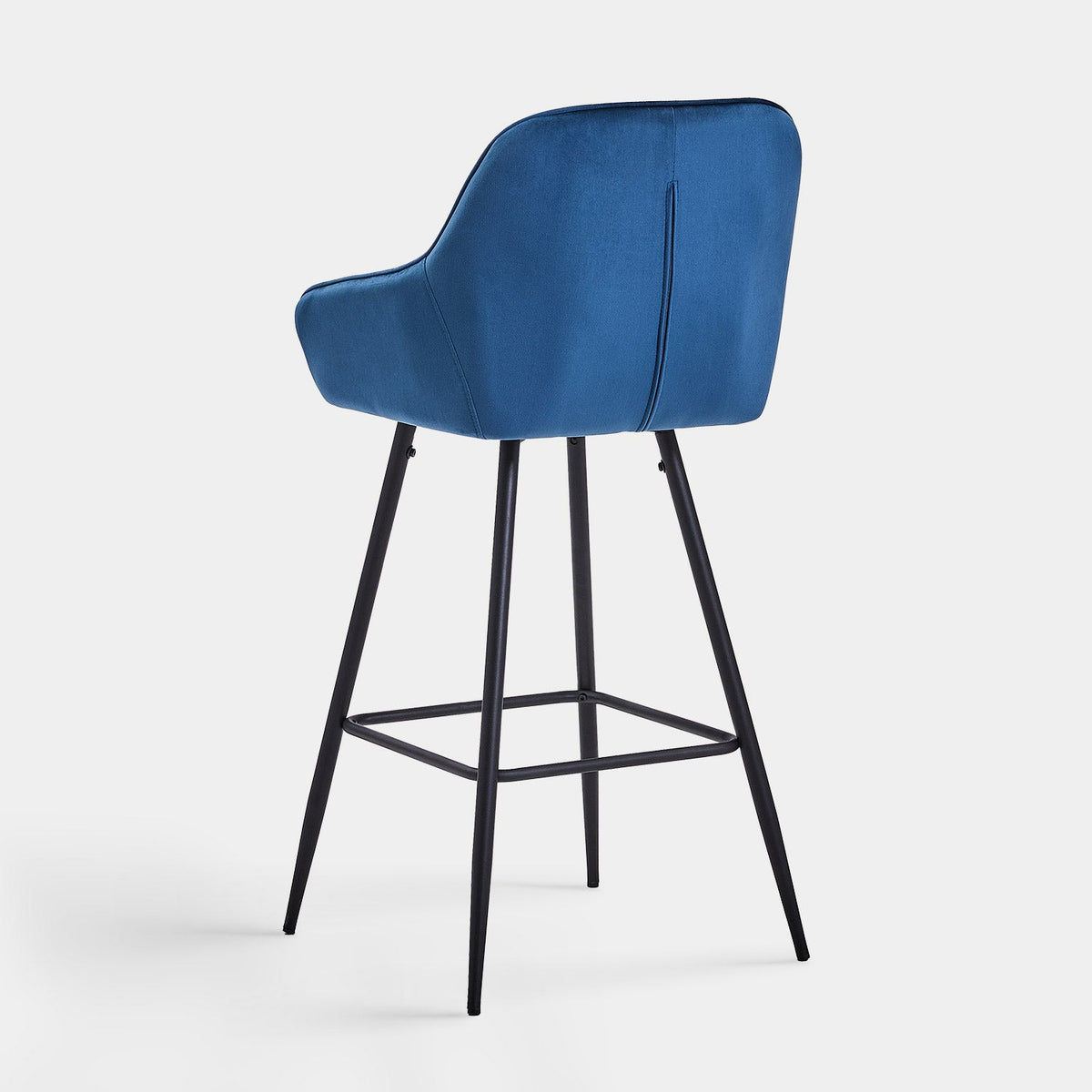 Garvies Velvet Tufted Kitchen Bar Stools | CLIPOP