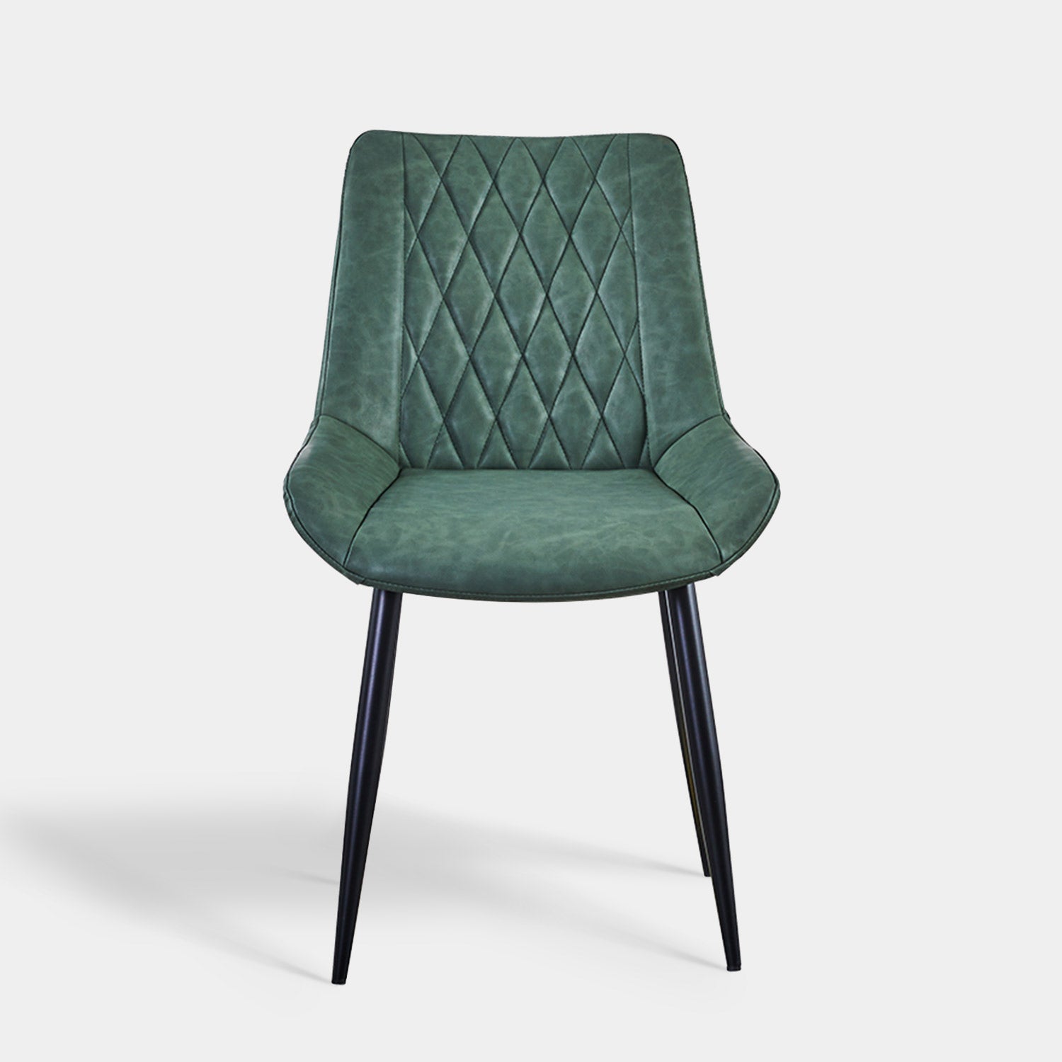 Kair Esszimmerstühle aus Kunstleder[2er-Set]