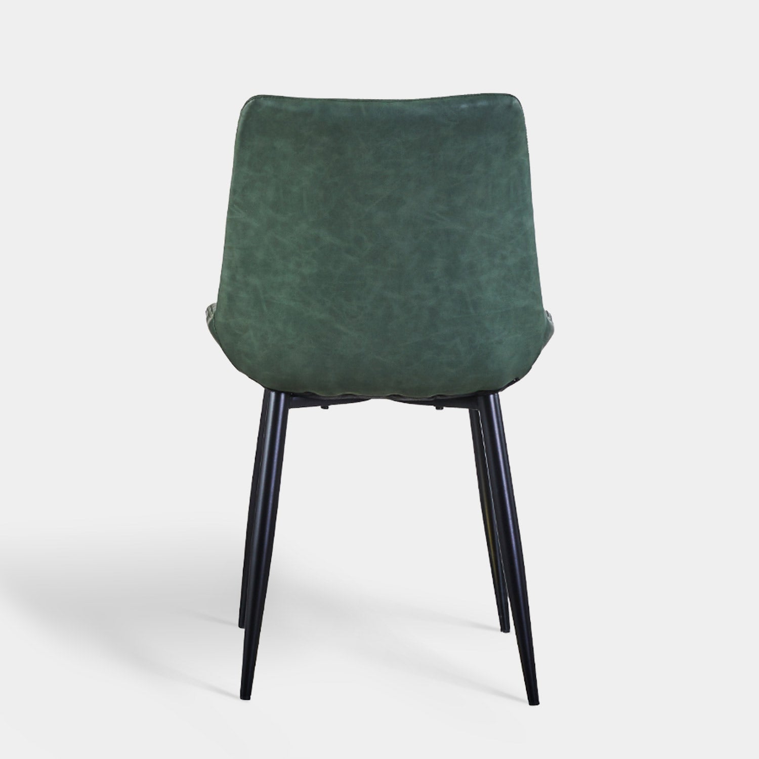 Kair Esszimmerstühle aus Kunstleder[2er-Set]