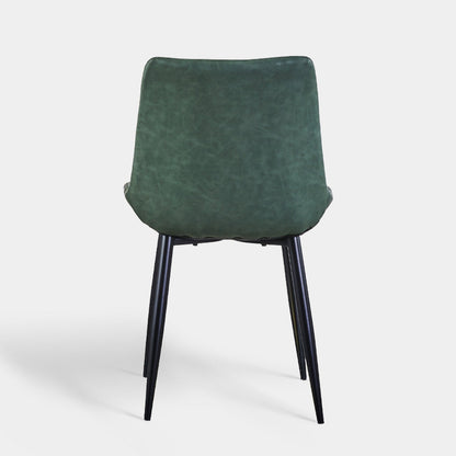 Kair Esszimmerstühle aus Kunstleder[2er-Set]