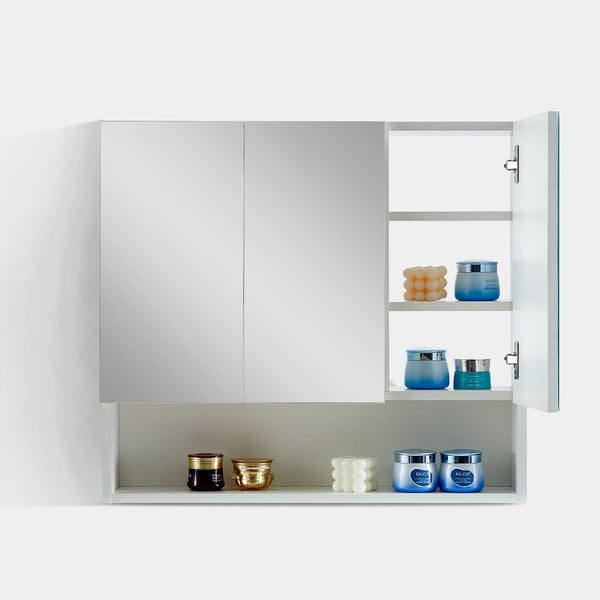 Colin Spiegelschrank Bad [3 Türen, 1 Regal]