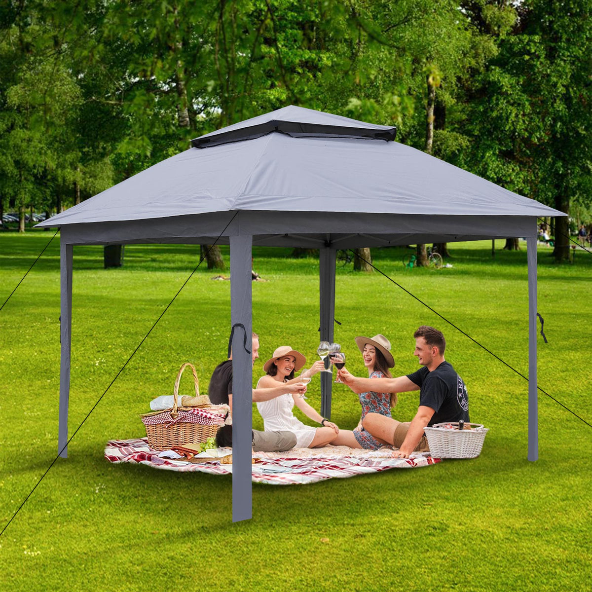 Tariq Pop-Up-Pavillon Zelt [3m*3m]