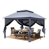 Tariq Pop-Up-Pavillon Zelt [3m*3m]