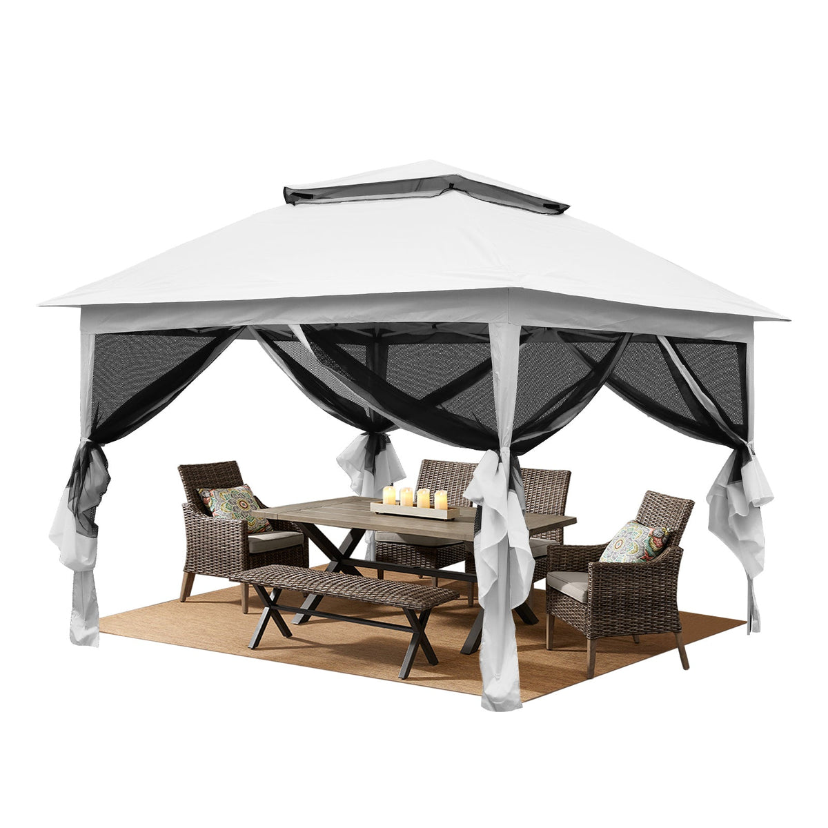 Tariq Pop-Up-Pavillon Zelt [3m*3m]