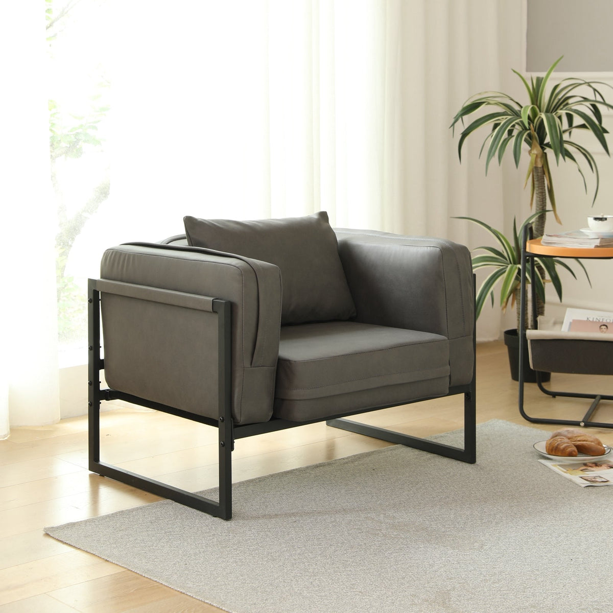 Esme Sofa [Grau] [1-Sitzer, 2-Sitzer]