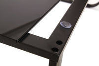 Beulah Couchtisch Schwarz mit Glasplatte