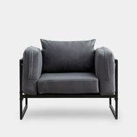 Esme Sofa [Grau] [1-Sitzer, 2-Sitzer]