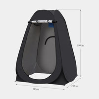 Tragbares Pop Up Umkleidezelt Umkleidekabine